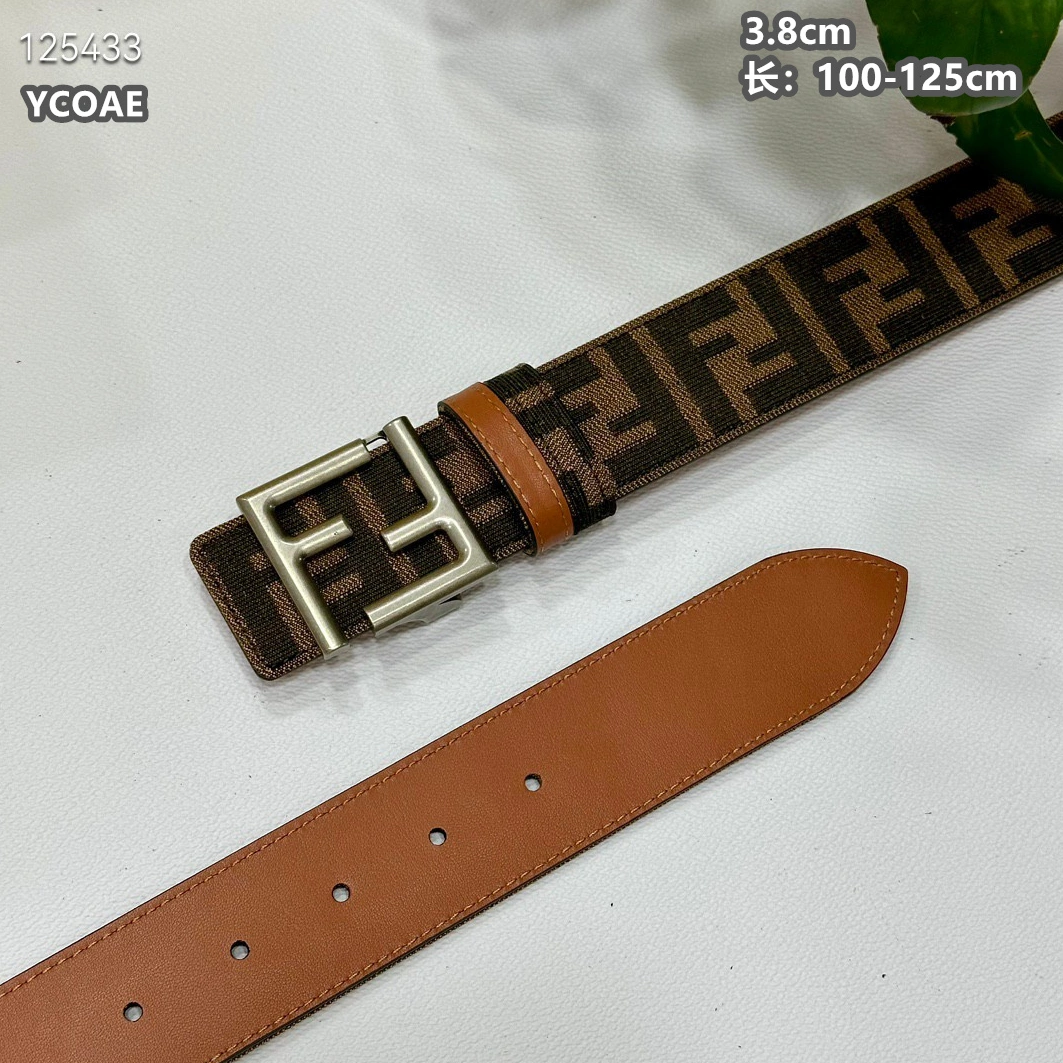 Fendi AAA Quality Belts For Men Timeless 3143