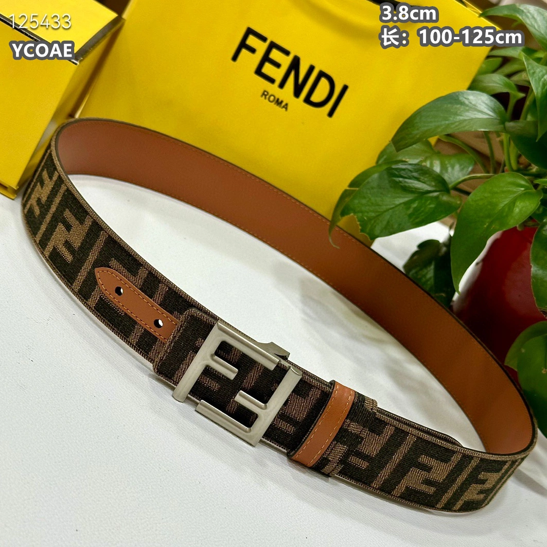 Fendi AAA Quality Belts For Men Timeless 3143