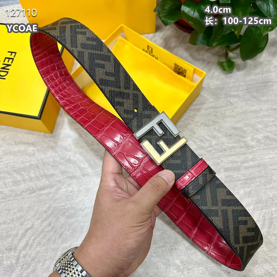 Fendi AAA Quality Belts For Men Timeless 3227