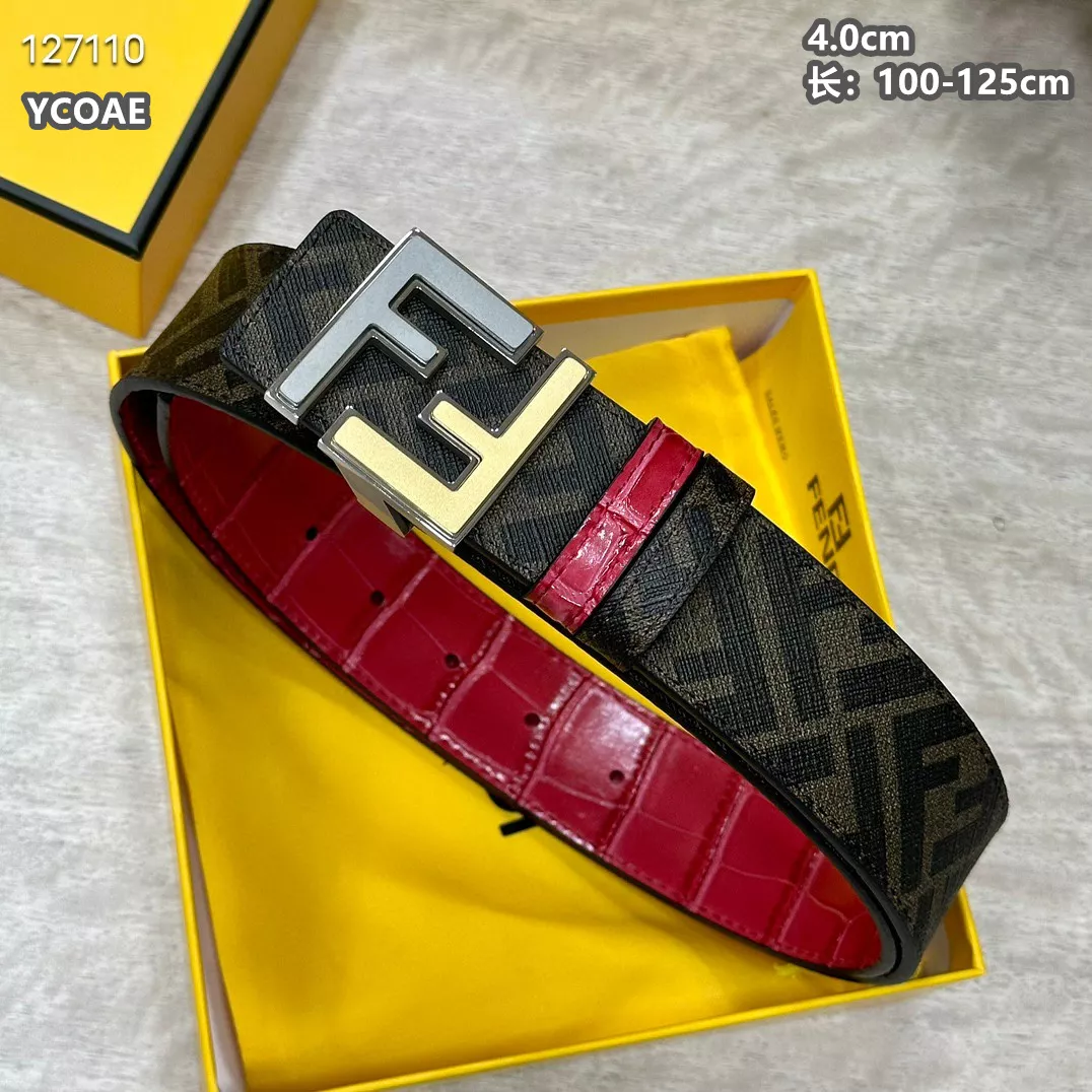 Fendi AAA Quality Belts For Men Timeless 3227