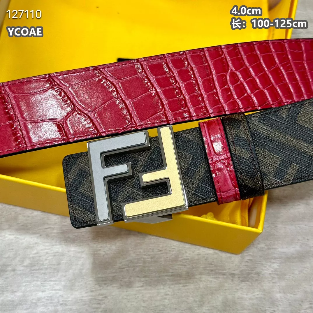 Fendi AAA Quality Belts For Men Timeless 3227