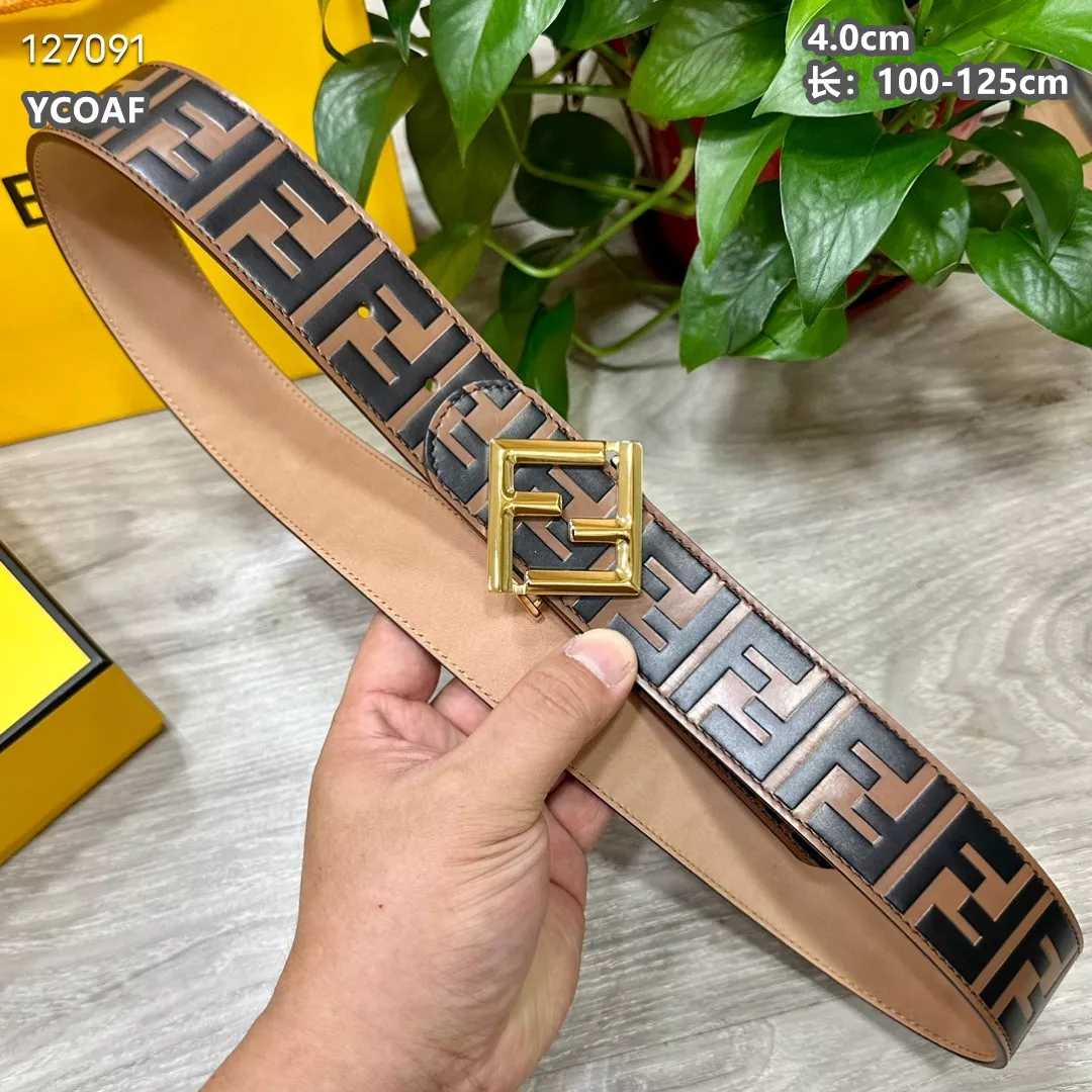 Fendi AAA Quality Belts For Men TopPick 8079