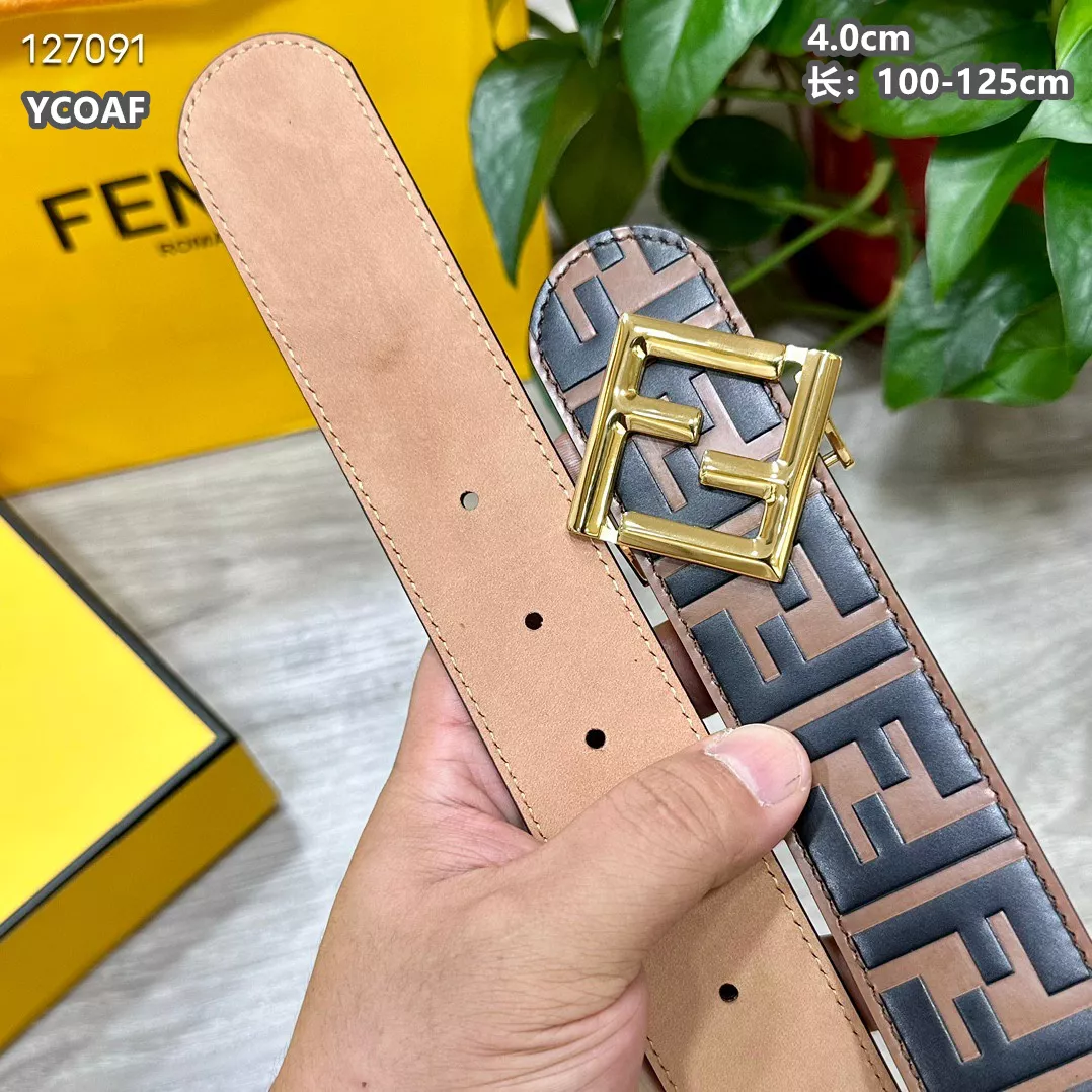 Fendi AAA Quality Belts For Men TopPick 8079