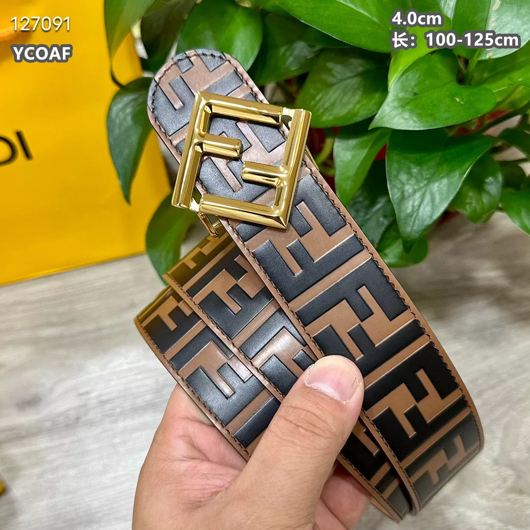 Fendi AAA Quality Belts For Men TopPick 8079
