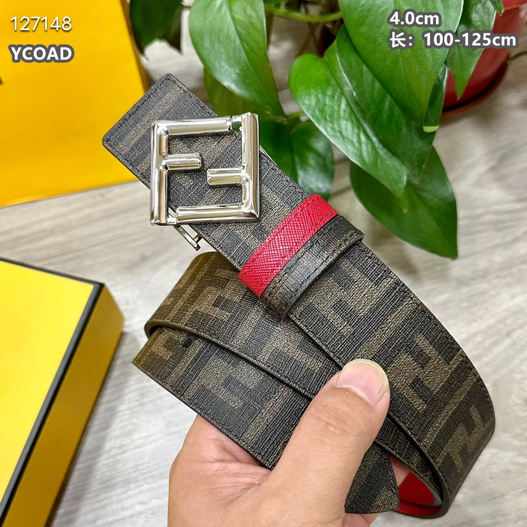 Fendi AAA Quality Belts For Men Trendy 1578