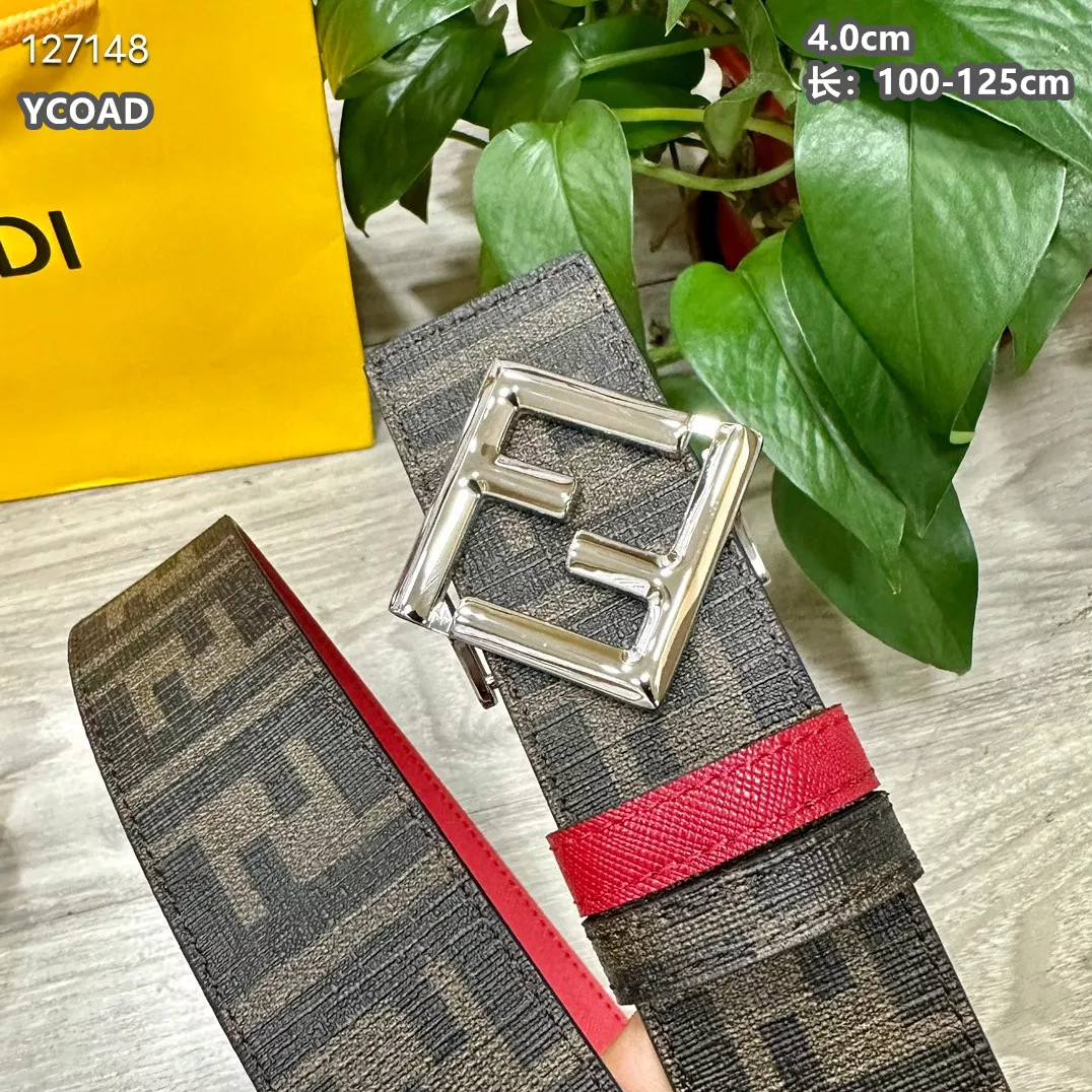 Fendi AAA Quality Belts For Men Trendy 1578