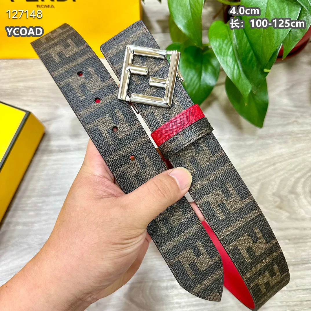 Fendi AAA Quality Belts For Men Trendy 1578