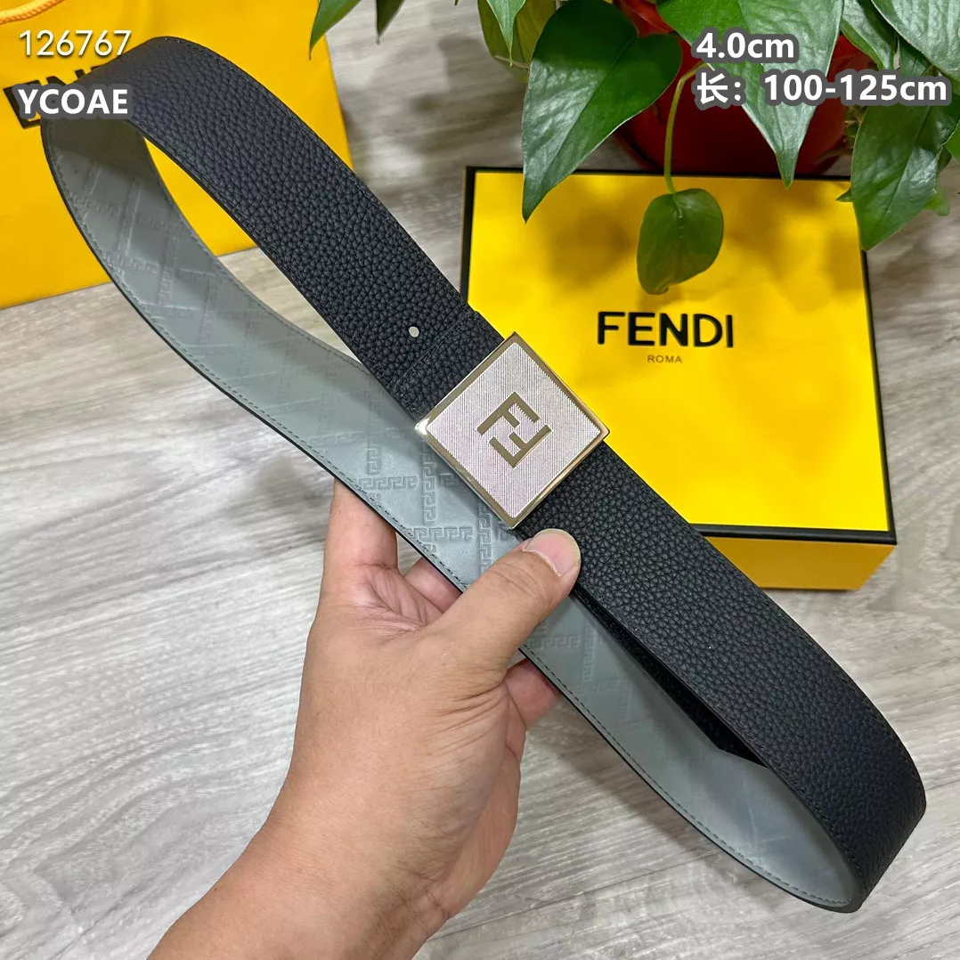 Fendi AAA Quality Belts For Men Trendy 6202