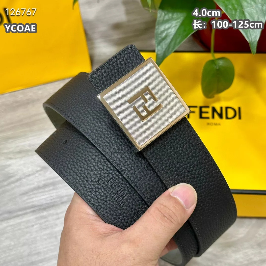 Fendi AAA Quality Belts For Men Trendy 6202