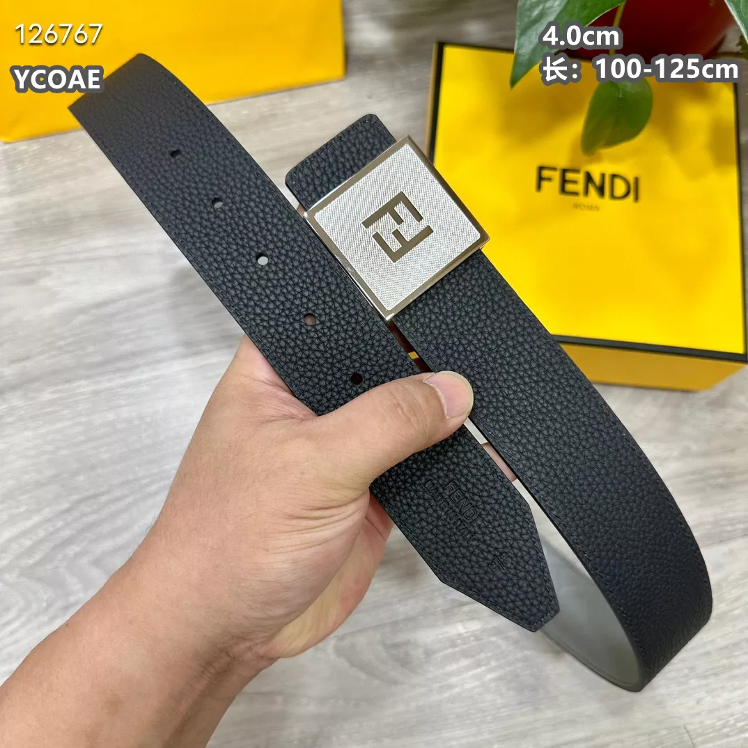 Fendi AAA Quality Belts For Men Trendy 6202