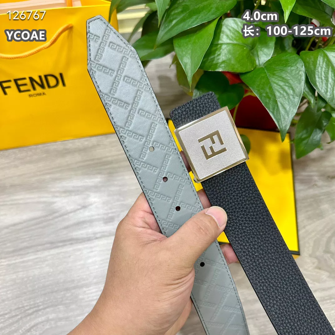 Fendi AAA Quality Belts For Men Trendy 6202