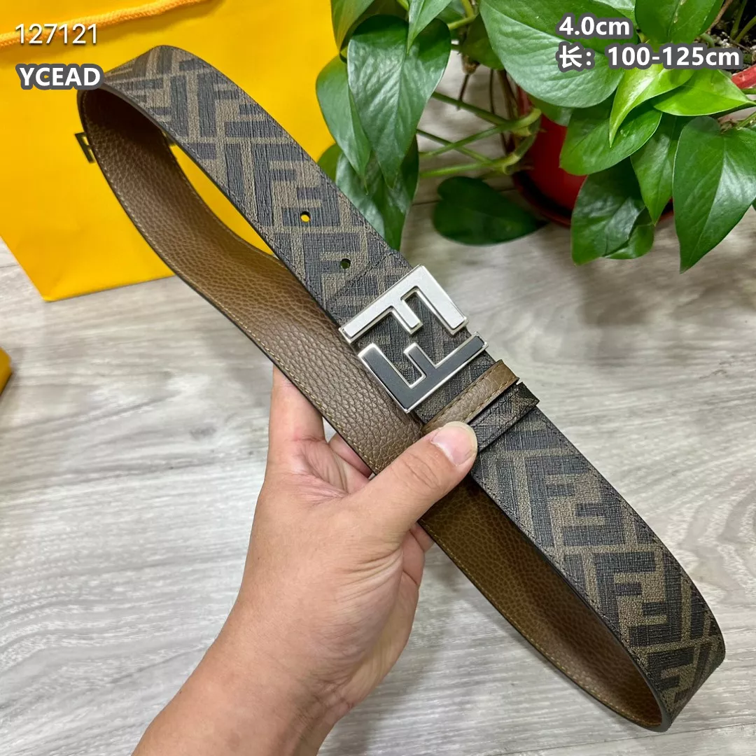 Fendi AAA Quality Belts For Men Unique 1408