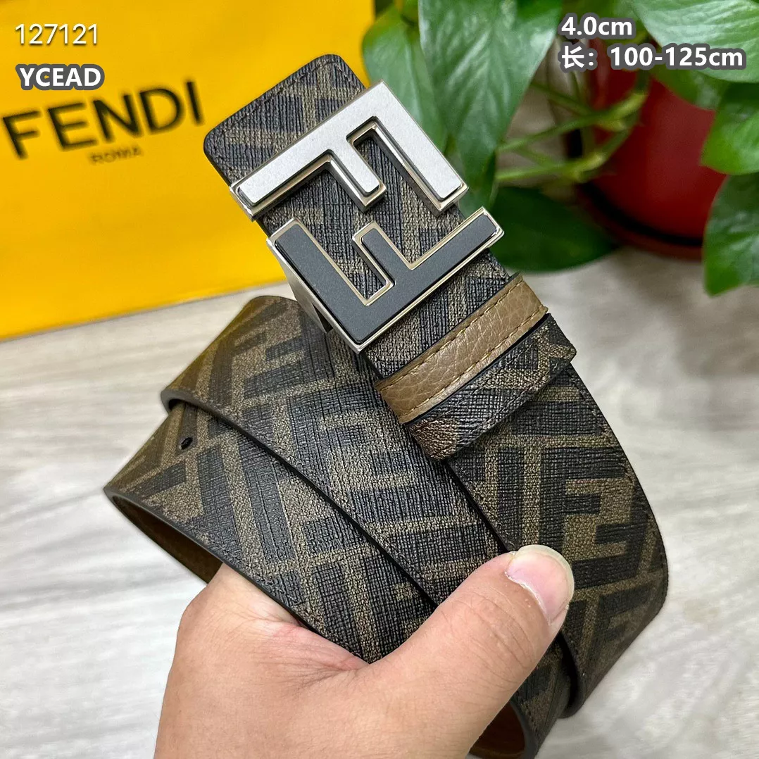 Fendi AAA Quality Belts For Men Unique 1408