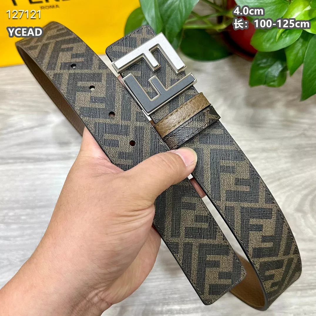 Fendi AAA Quality Belts For Men Unique 1408