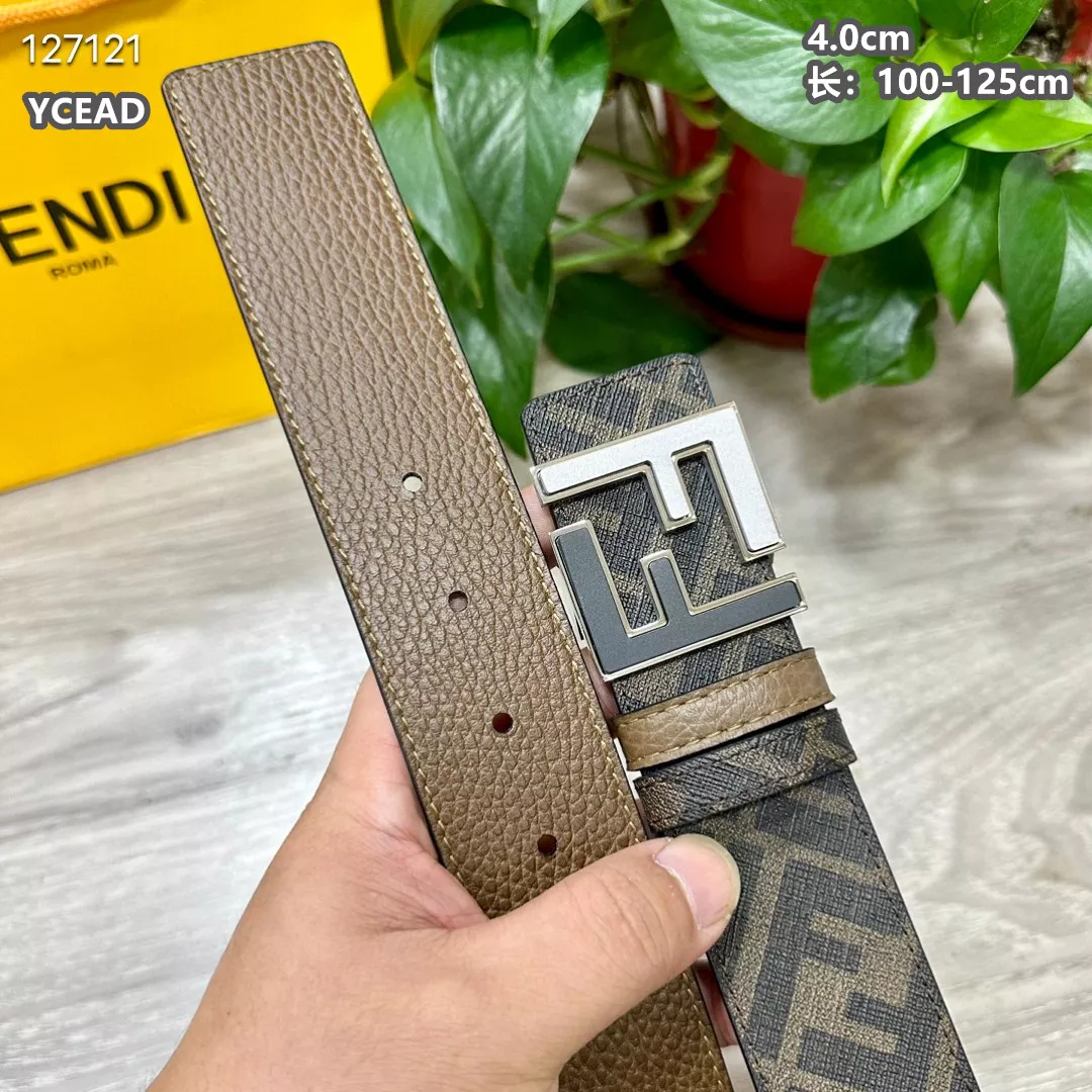 Fendi AAA Quality Belts For Men Unique 1408
