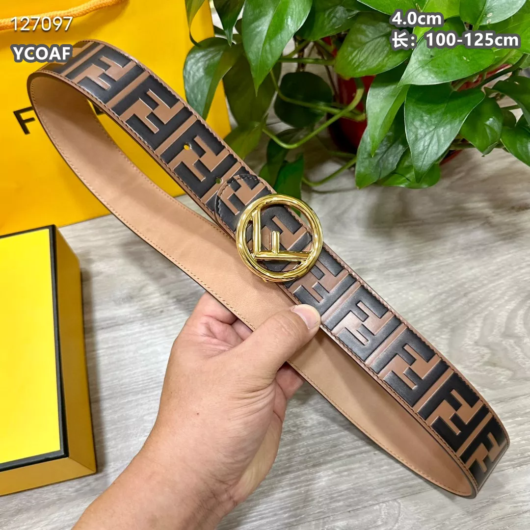 Fendi AAA Quality Belts For Men WellDesigned 4794