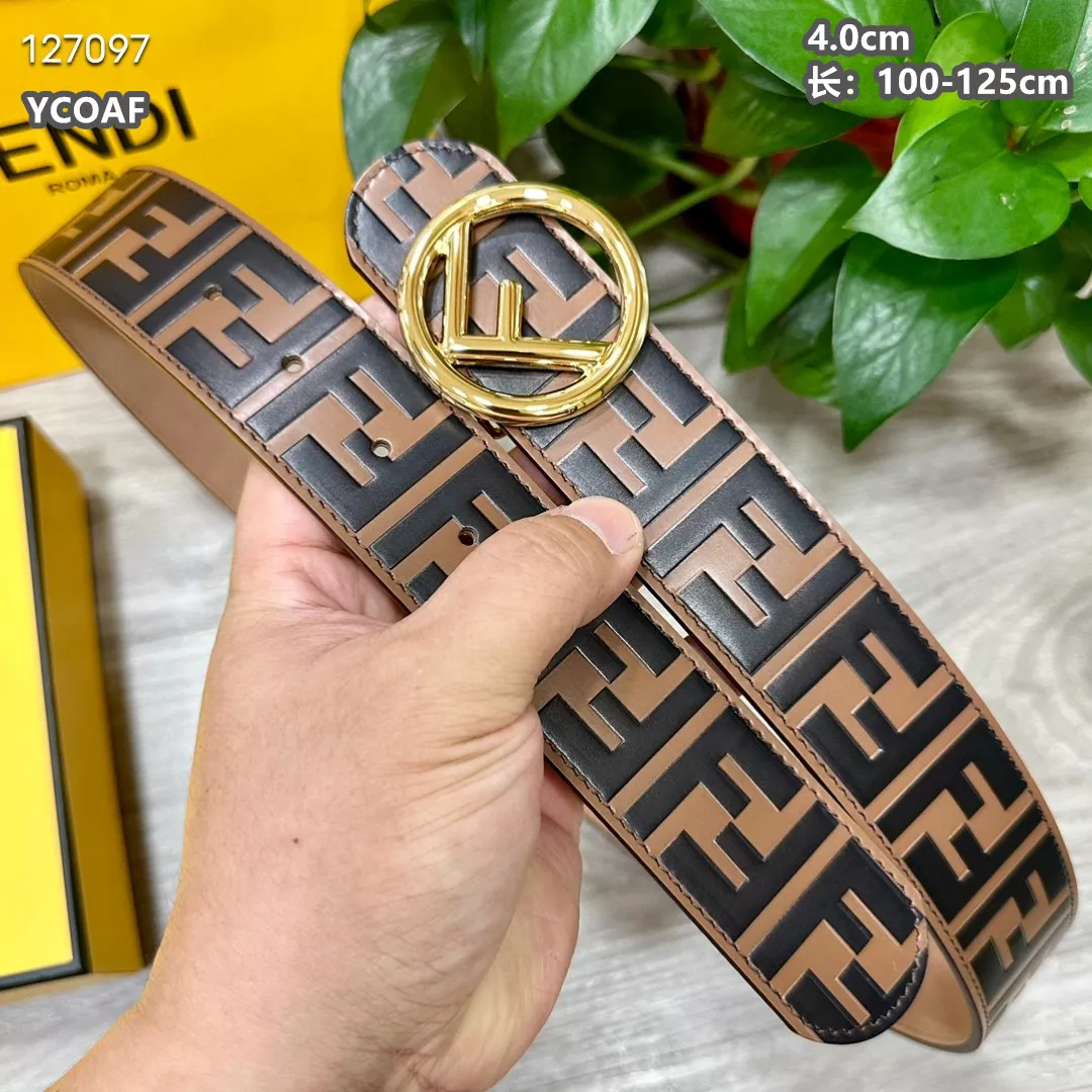 Fendi AAA Quality Belts For Men WellDesigned 4794