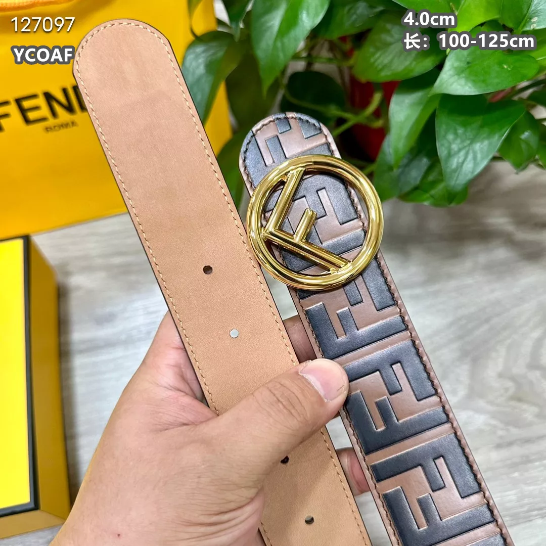 Fendi AAA Quality Belts For Men WellDesigned 4794