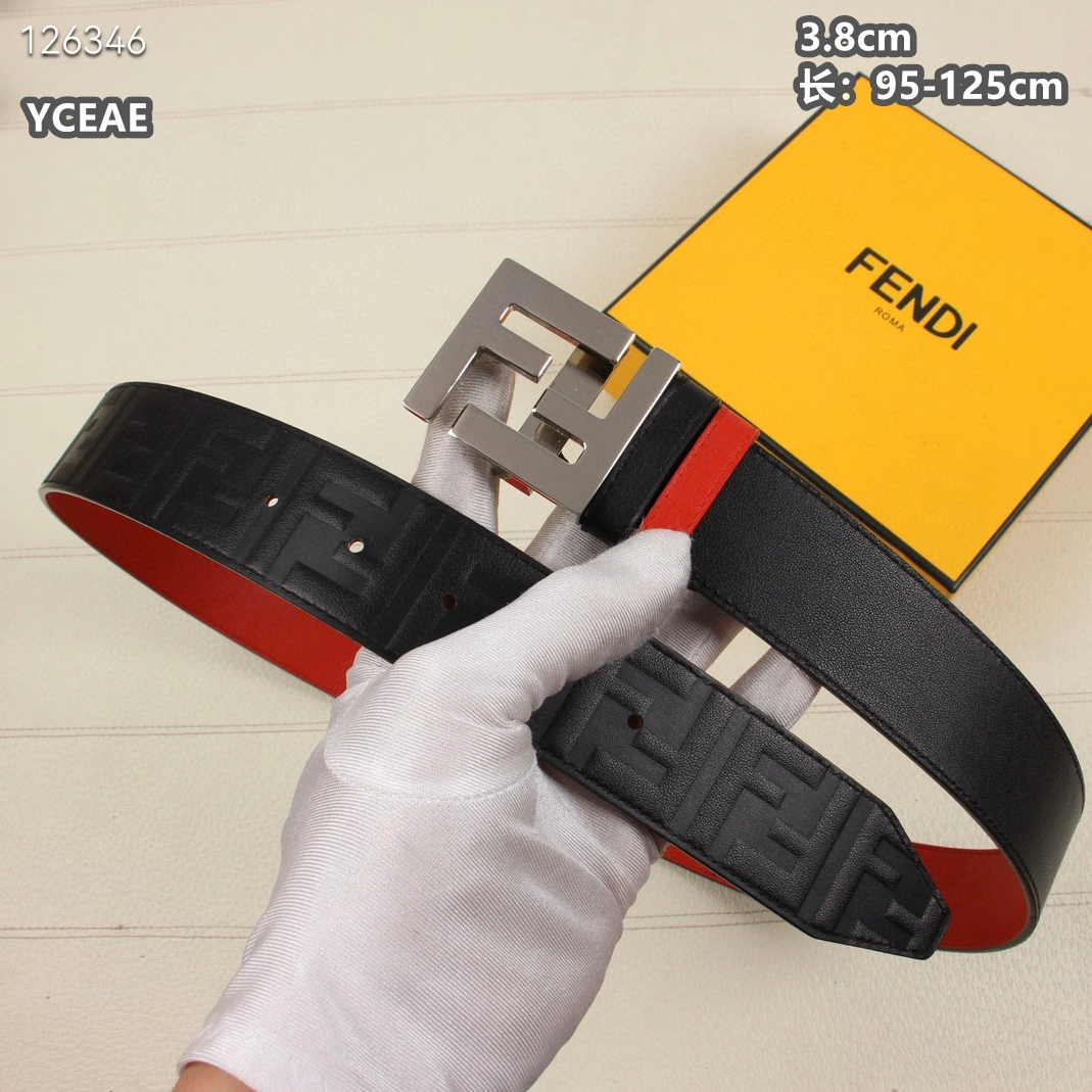 Fendi AAA Quality Belts For Unisex Cozy 4637
