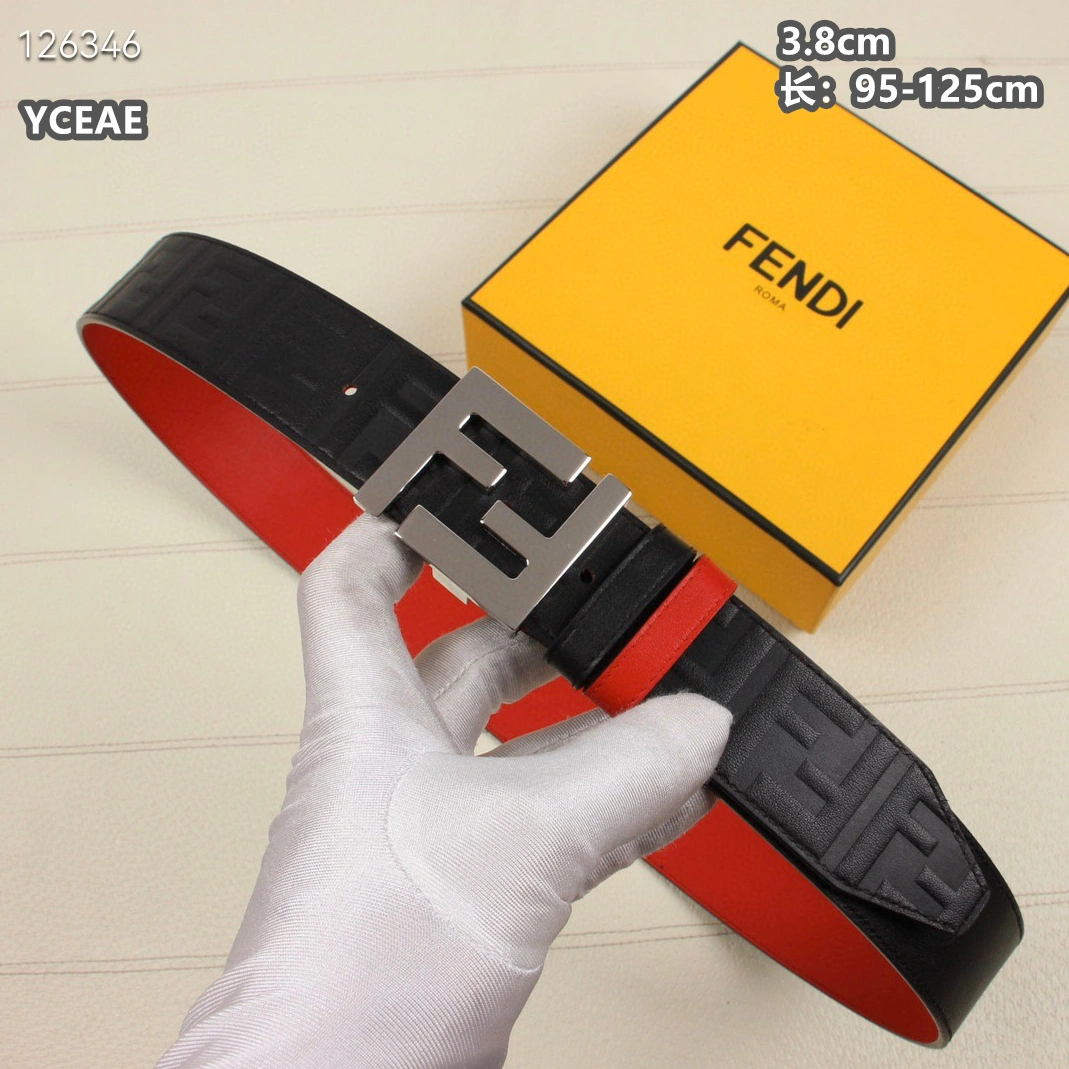 Fendi AAA Quality Belts For Unisex Cozy 4637