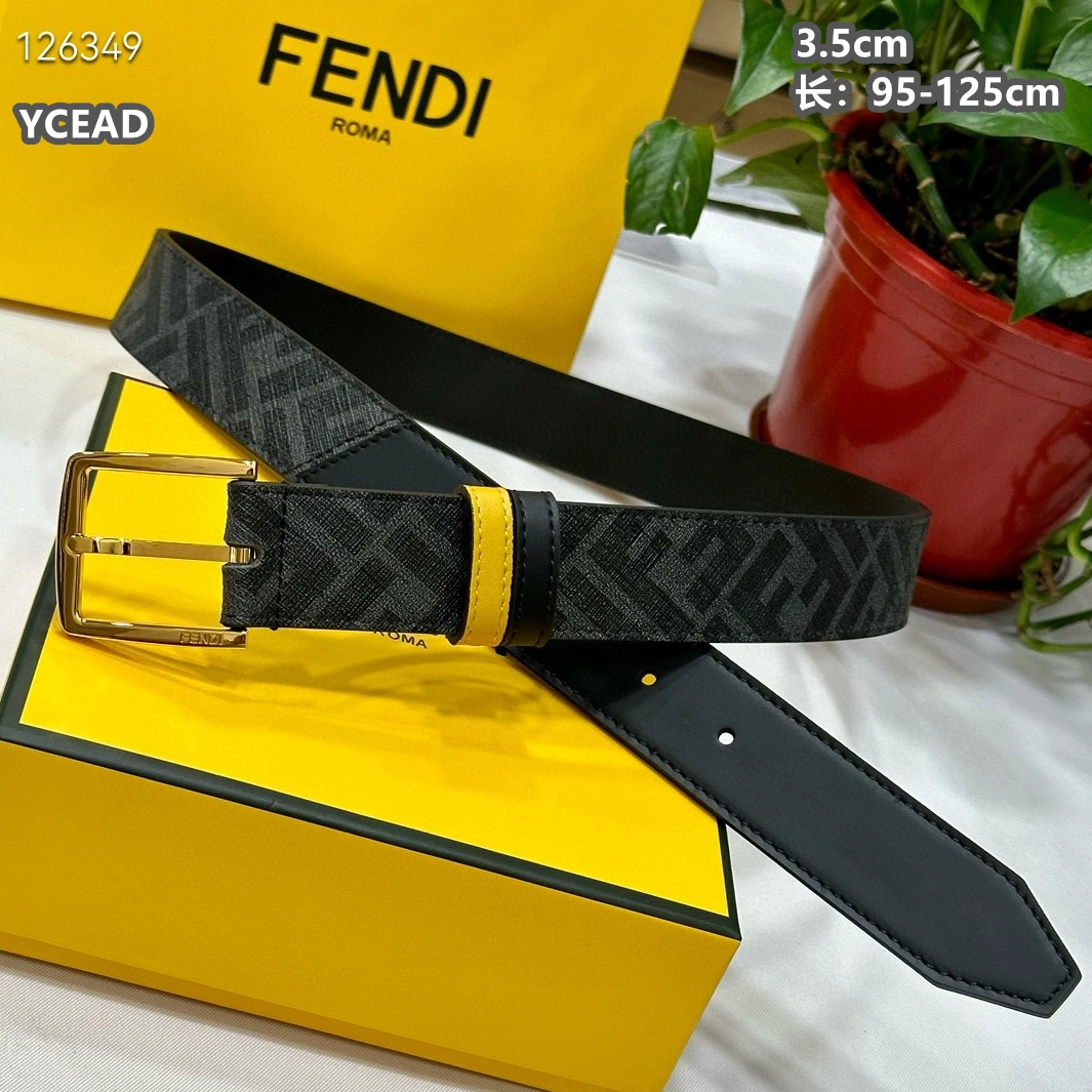 Fendi AAA Quality Belts For Unisex Reliable 2598