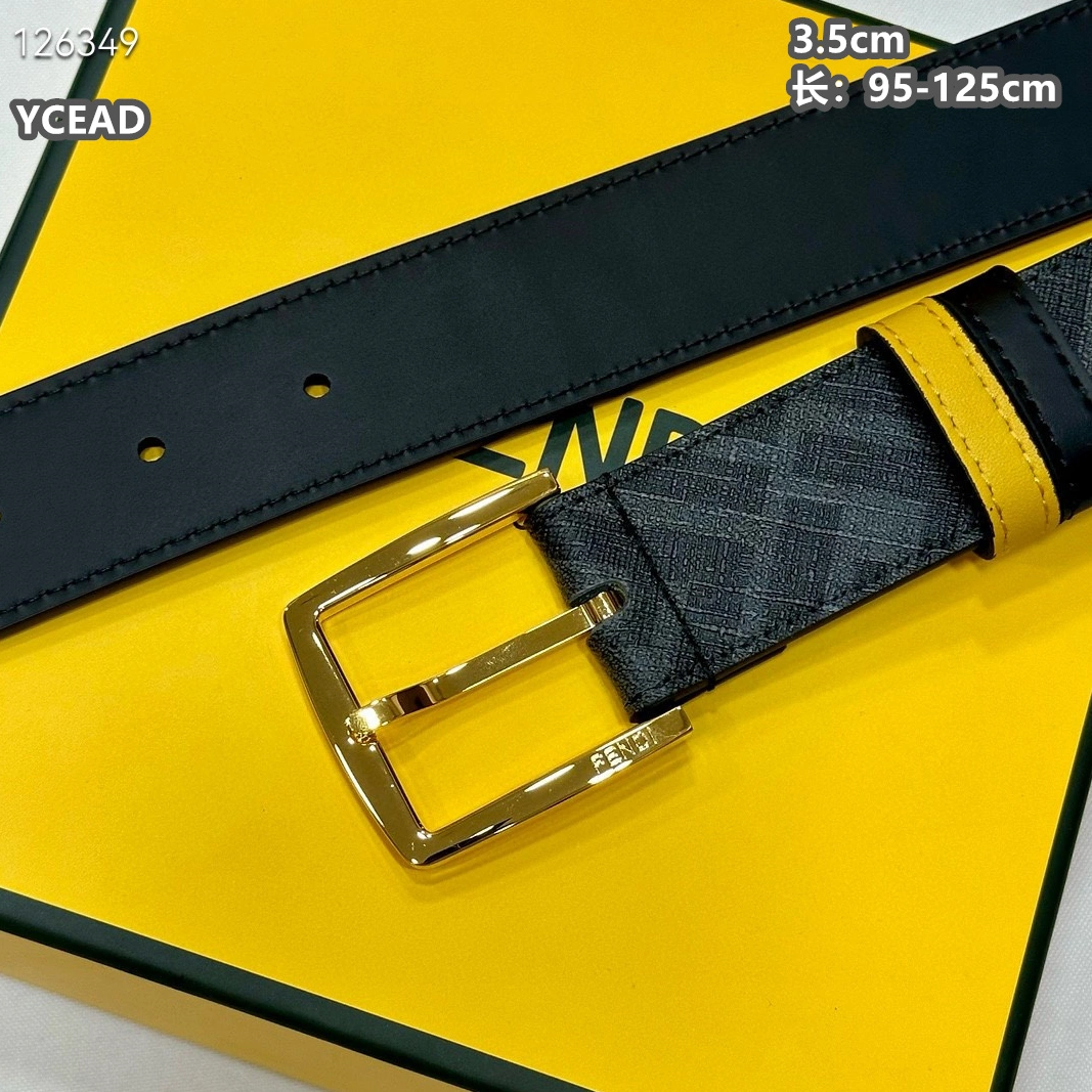 Fendi AAA Quality Belts For Unisex Reliable 2598