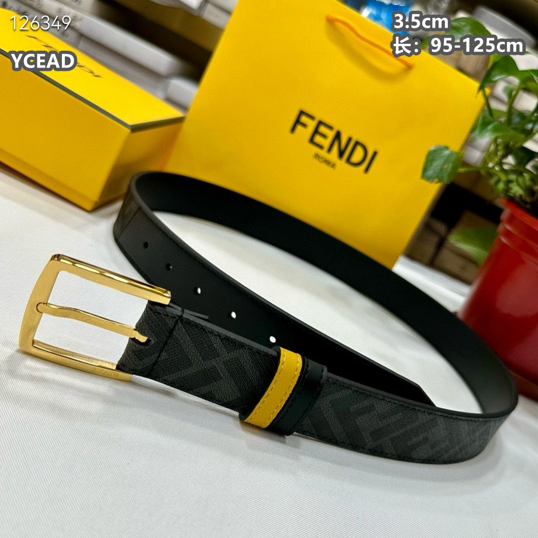 Fendi AAA Quality Belts For Unisex Reliable 2598