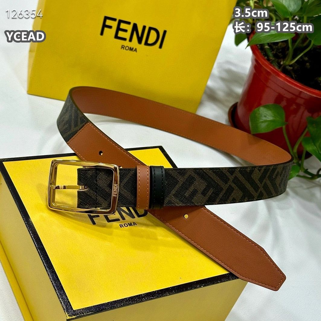 Fendi AAA Quality Belts For Unisex UrbanStyle 8755