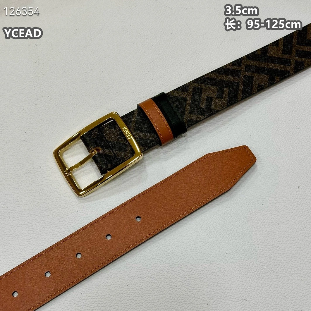 Fendi AAA Quality Belts For Unisex UrbanStyle 8755
