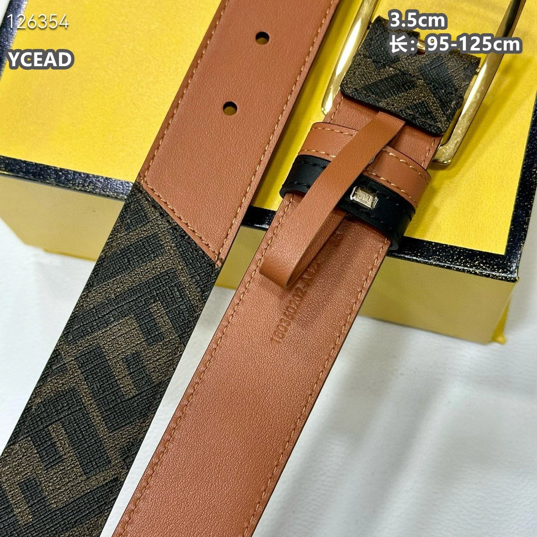 Fendi AAA Quality Belts For Unisex UrbanStyle 8755