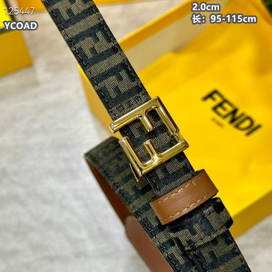 Fendi AAA Quality Belts For Women Efficient 9351