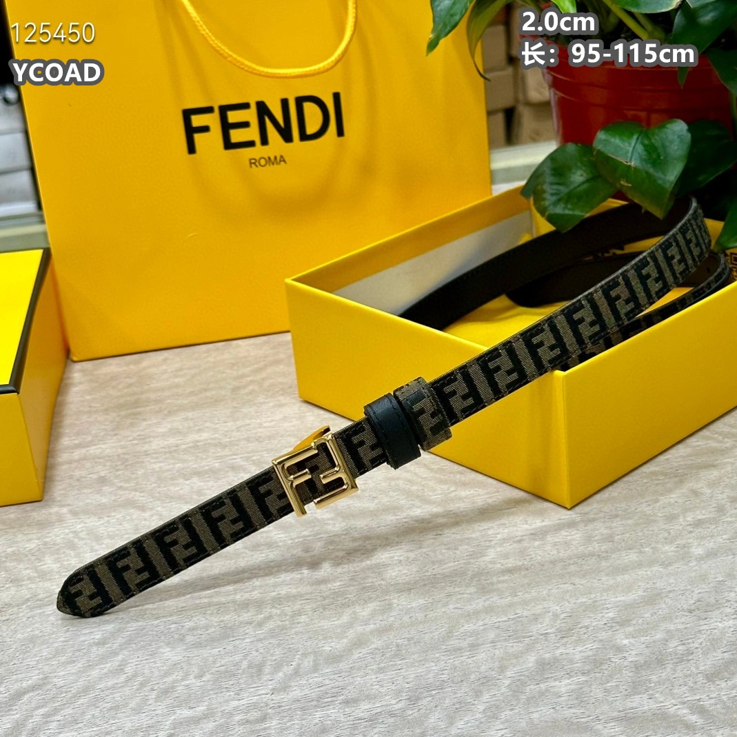Fendi AAA Quality Belts For Women Refined 1400