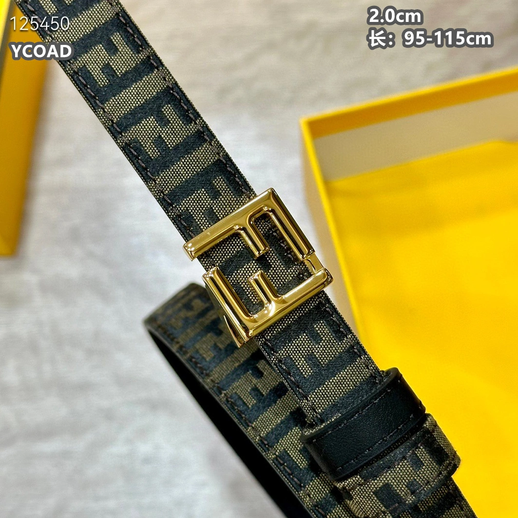 Fendi AAA Quality Belts For Women Refined 1400
