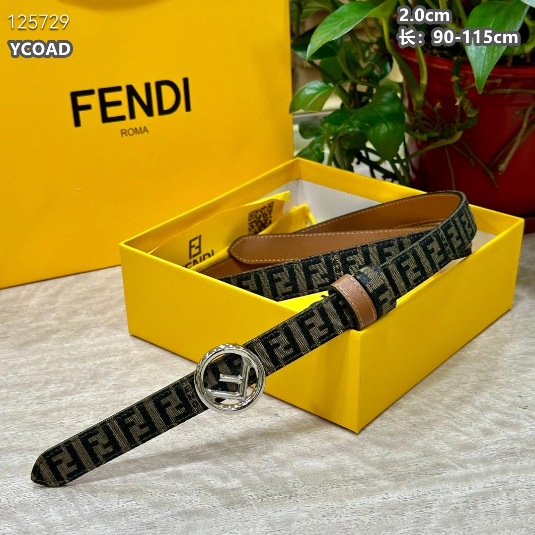 Fendi AAA Quality Belts For Women WellDesigned 3228