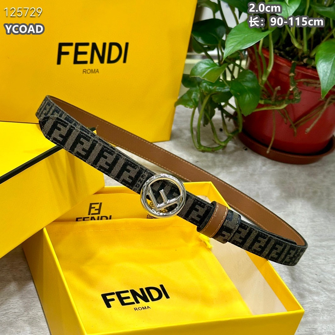 Fendi AAA Quality Belts For Women WellDesigned 3228