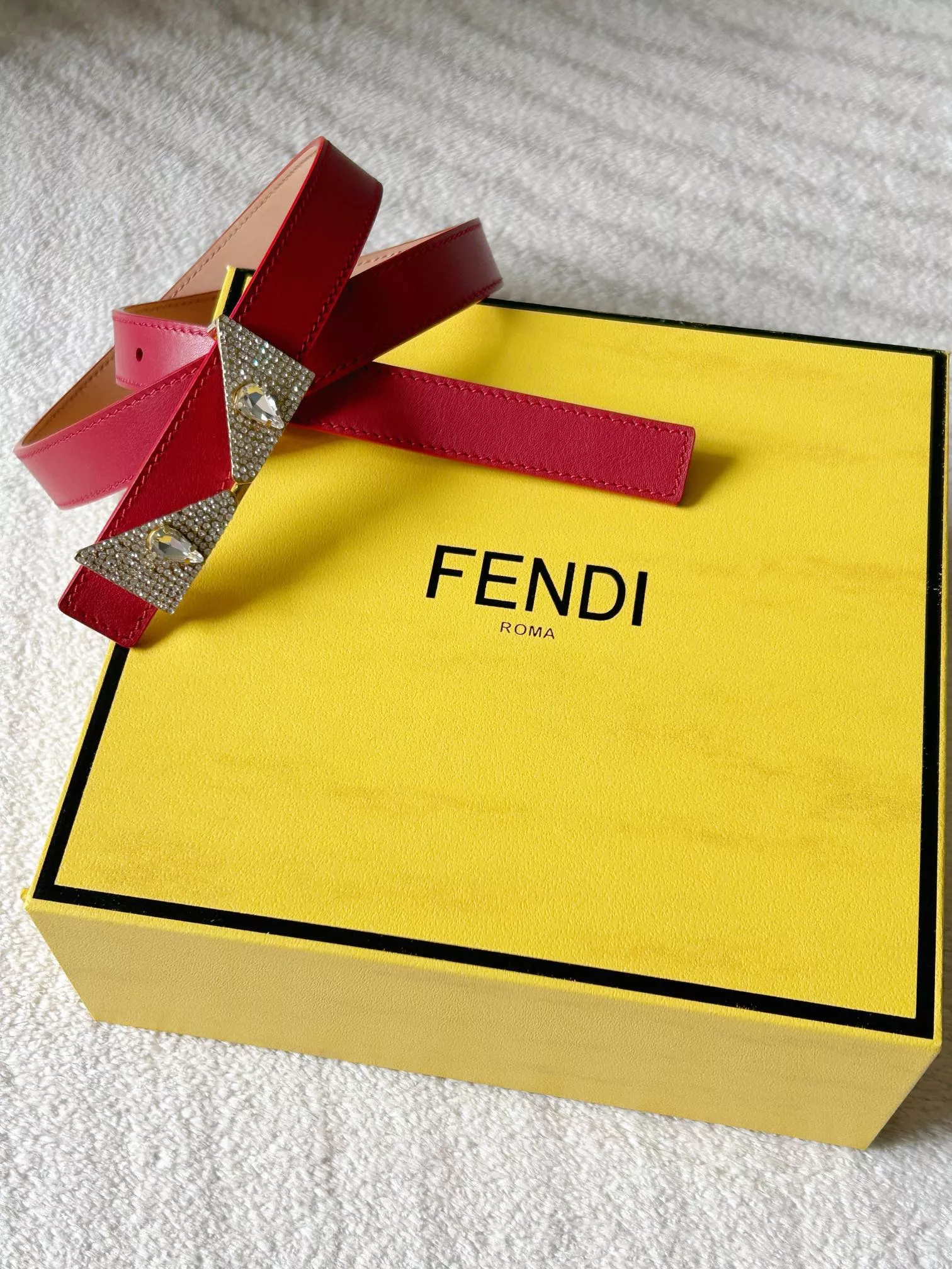 Fendi AAA Quality Belts In 2.0cm For Women AllSeason 8934