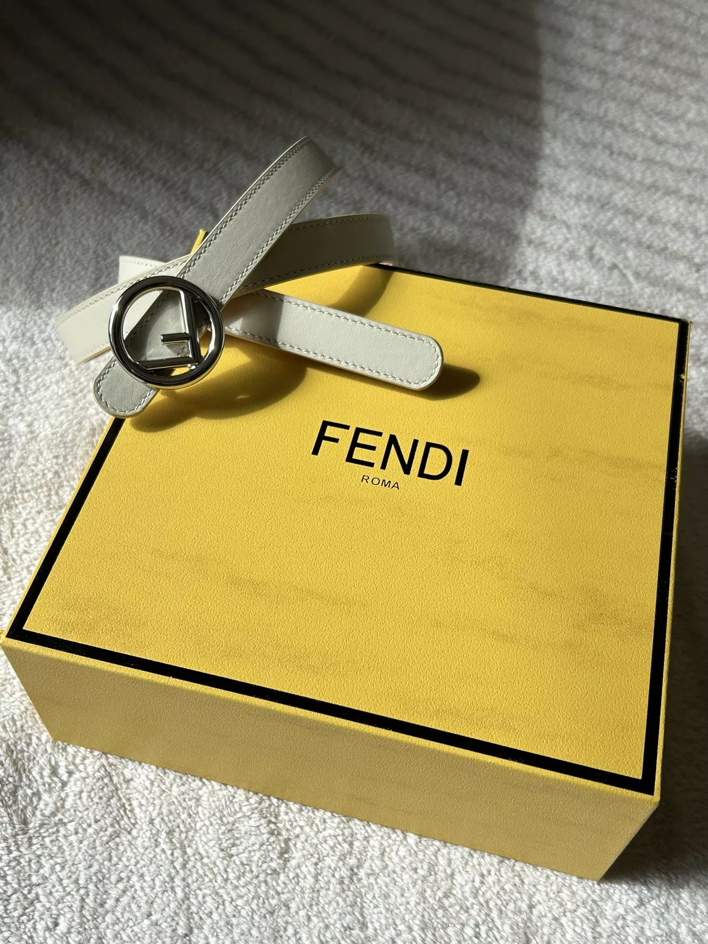 Fendi AAA Quality Belts In 2.0cm For Women Durable 3012