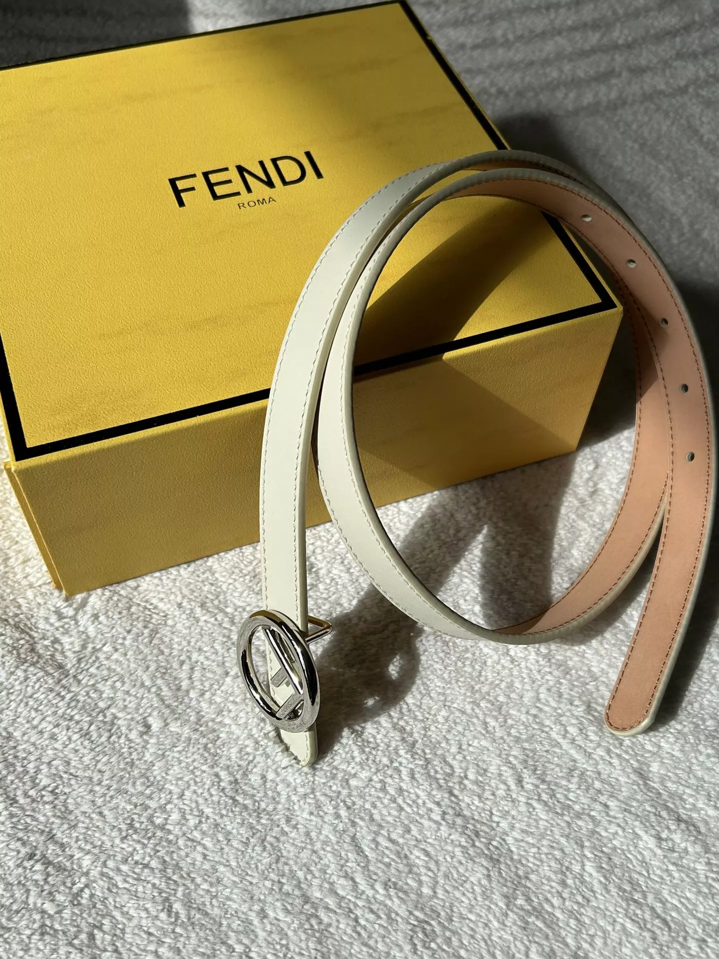 Fendi AAA Quality Belts In 2.0cm For Women Durable 3012