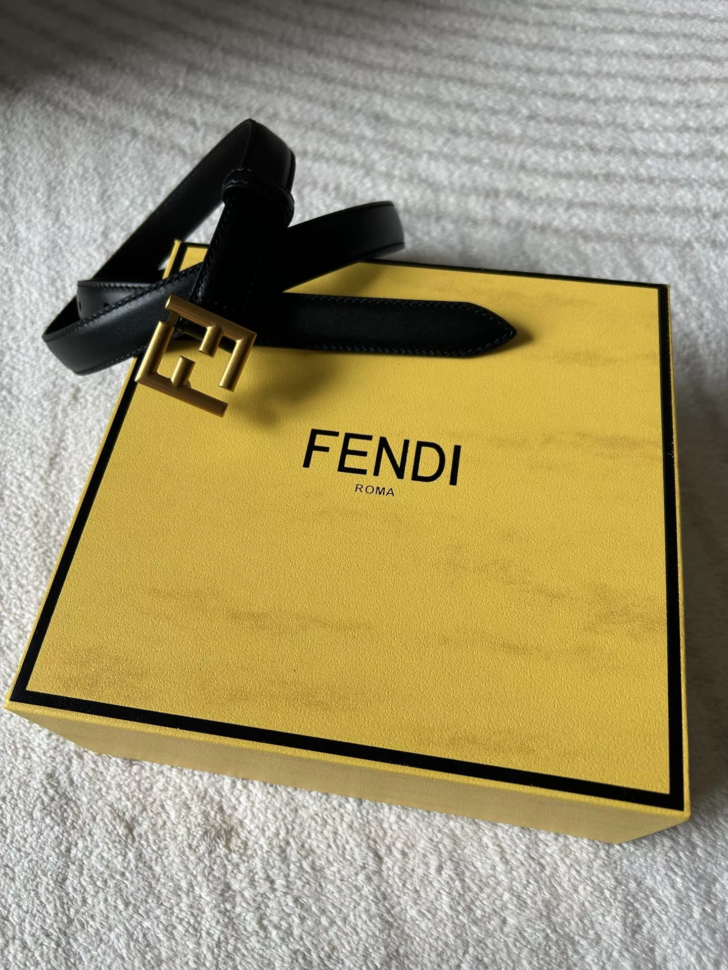 Fendi AAA Quality Belts In 2.0cm For Women Durable 626