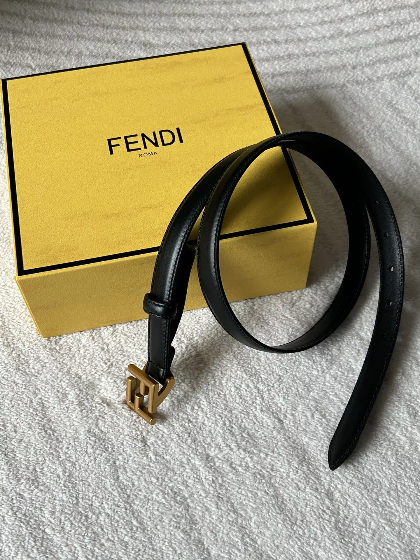 Fendi AAA Quality Belts In 2.0cm For Women Durable 626