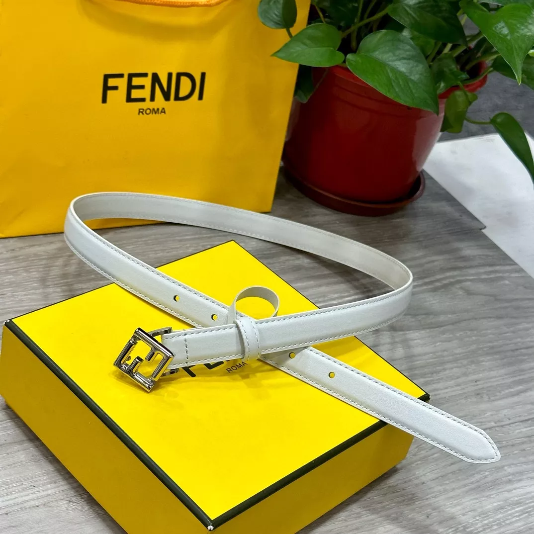 Fendi AAA Quality Belts In 2.0cm For Women UrbanStyle 3243