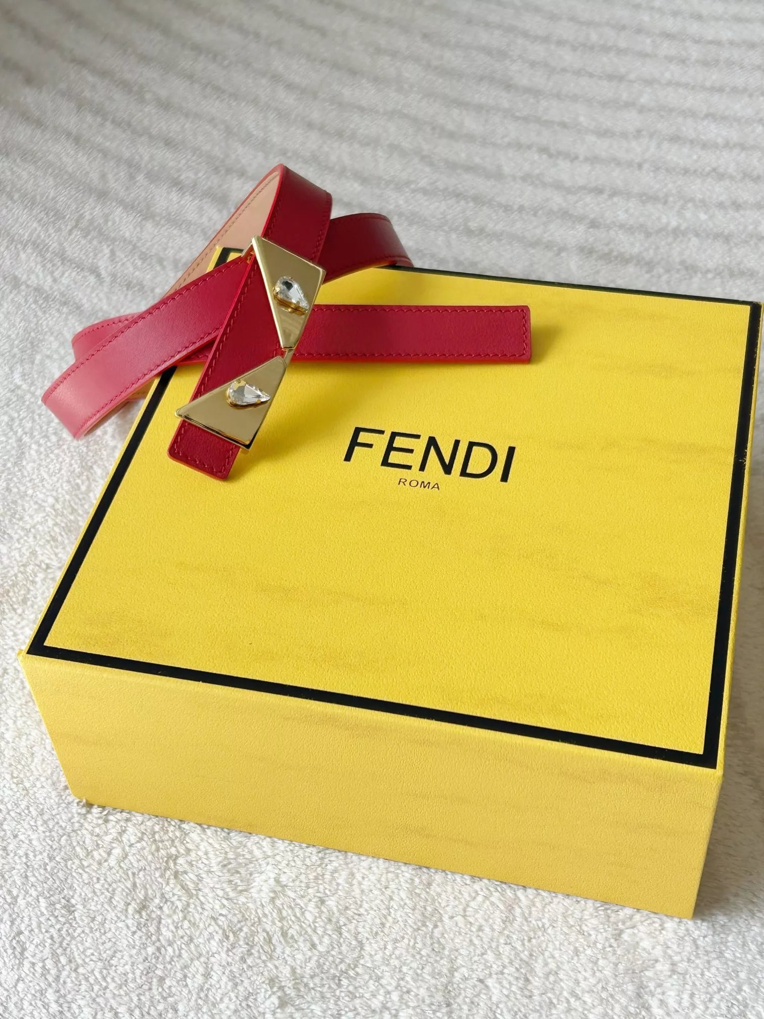 Fendi AAA Quality Belts In 2.0cm For Women WellDesigned 8638