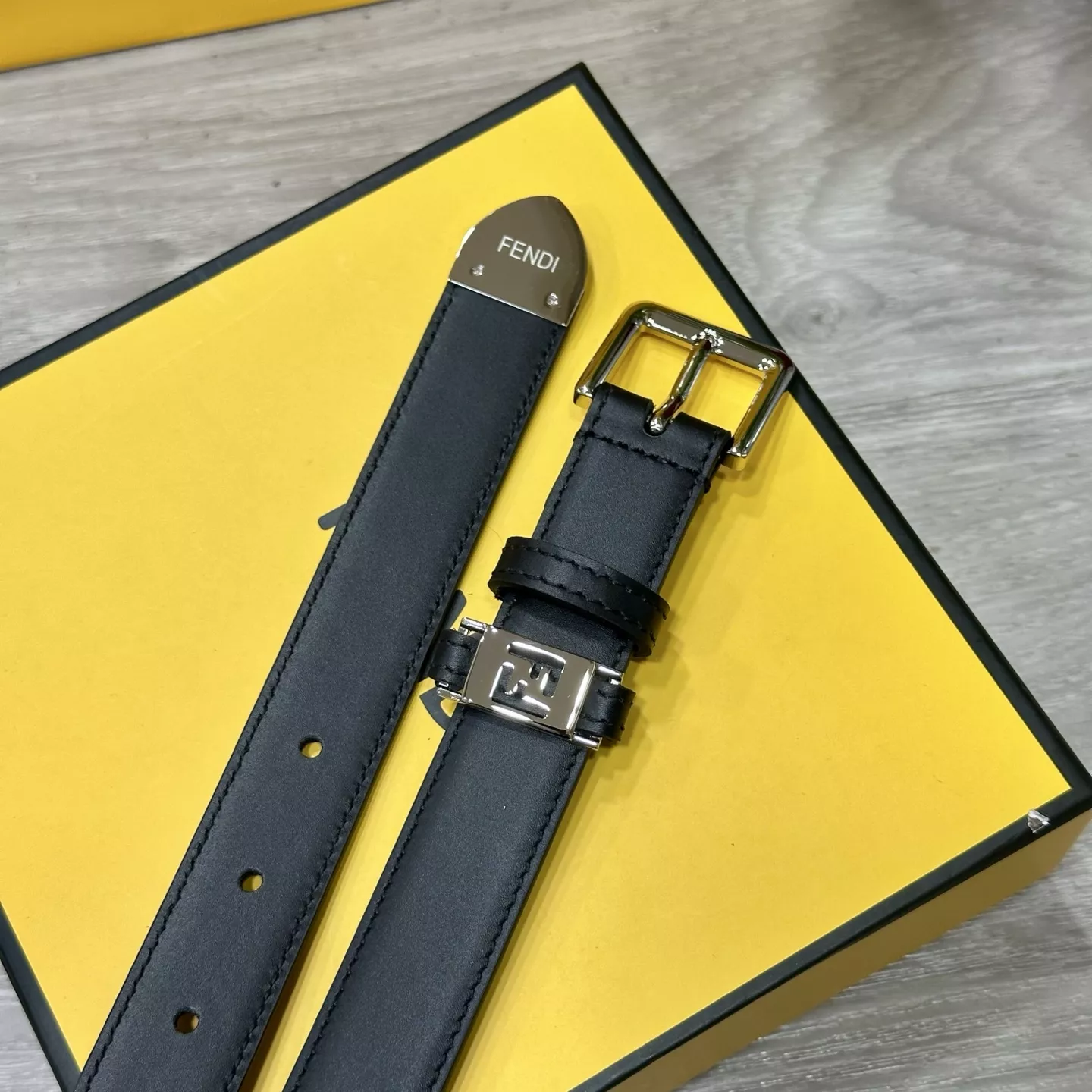 Fendi AAA Quality Belts In 2.5cm For Women Durable 3849
