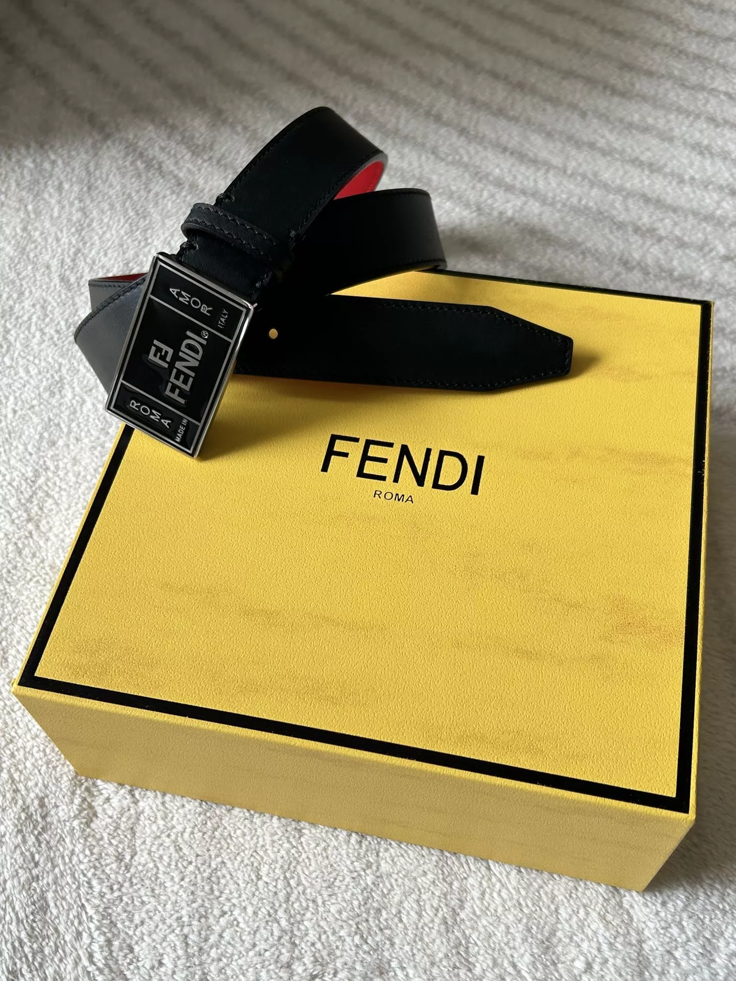 Fendi AAA Quality Belts In 3.0cm For Women Practical 4714