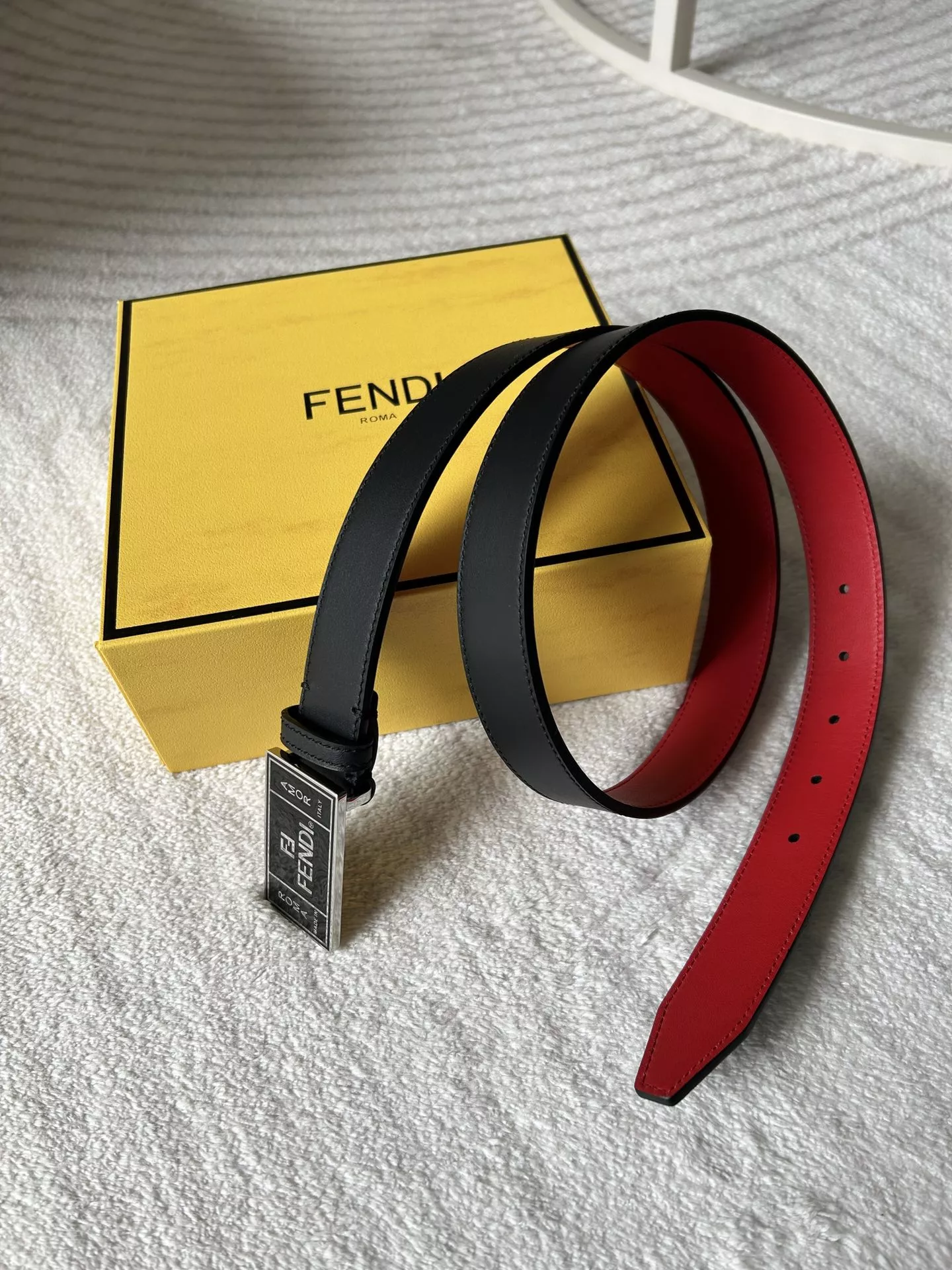 Fendi AAA Quality Belts In 3.0cm For Women Practical 4714