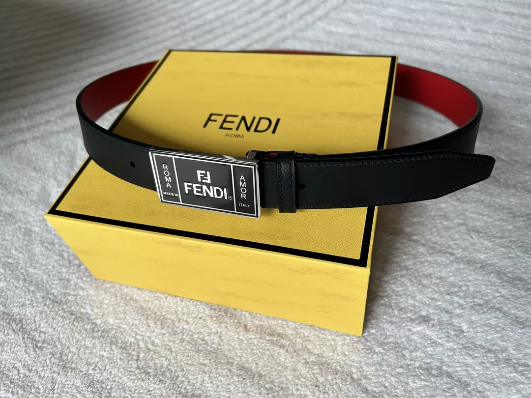 Fendi AAA Quality Belts In 3.0cm For Women Practical 4714