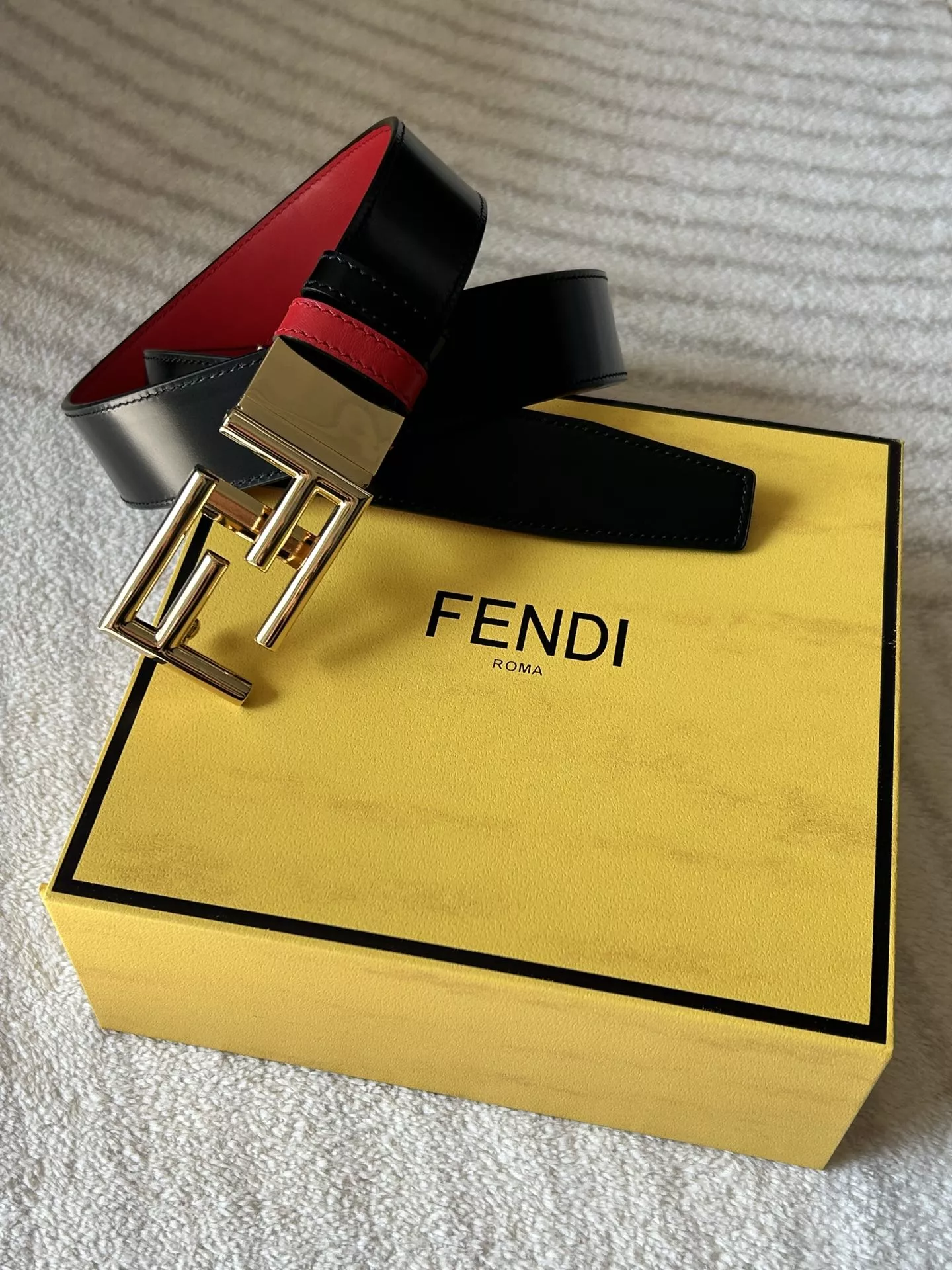 Fendi AAA Quality Belts In 3.5cm For Men GoAnywhere 9612