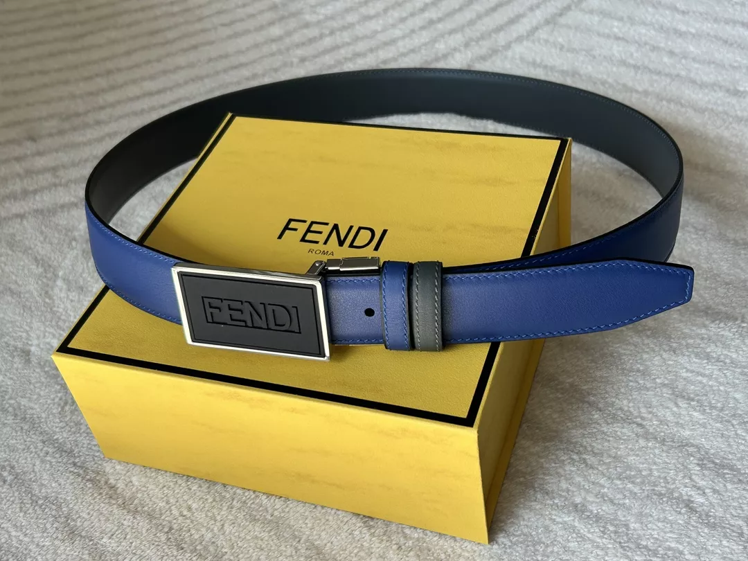 Fendi AAA Quality Belts In 3.5cm For Men SportInspired 5107