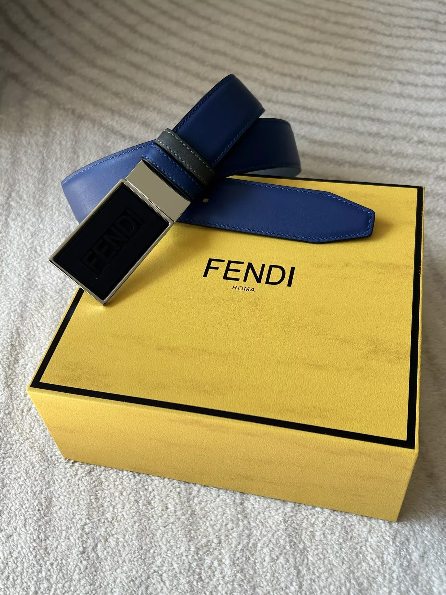 Fendi AAA Quality Belts In 3.5cm For Men SportInspired 5107