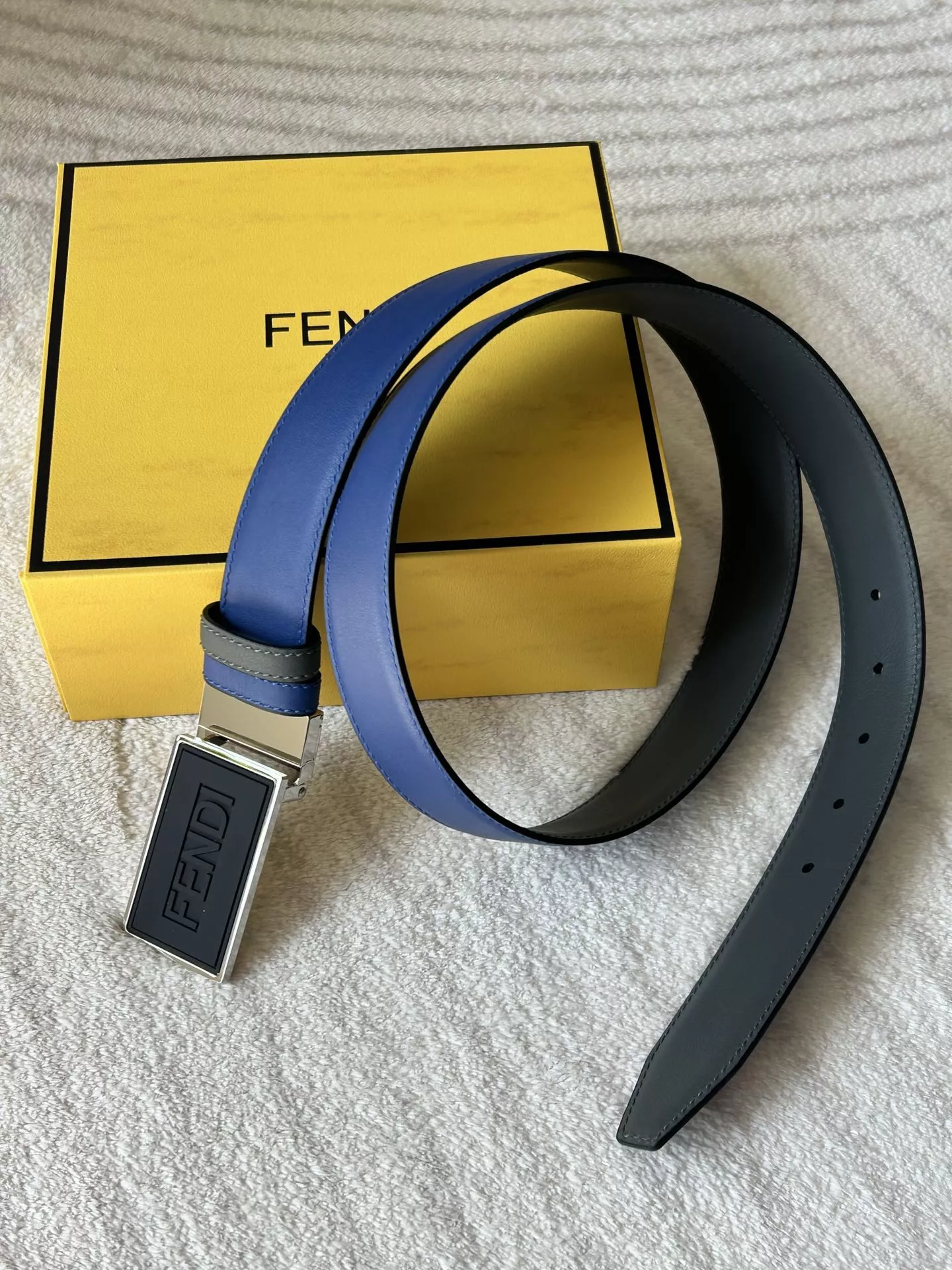 Fendi AAA Quality Belts In 3.5cm For Men SportInspired 5107
